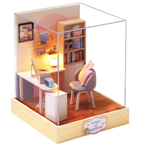 Cuteroom búp bê tự làm món quà đồ chơi QT loạt kích thước nhỏ hạnh phúc góc - Product Image 4