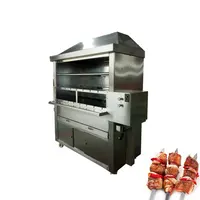 Stainless steel outside commercial bbq grill barbecue brazil grill