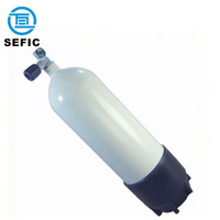 Bouteille de plongée en aluminium haute pression 300 bar 11L/12L pour plongée sous-marine