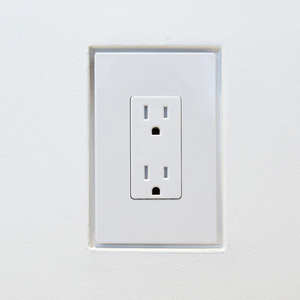 Lakeso tùy chỉnh tuôn ra gắn tường Ổ cắm ổ cắm cho văn phòng nhà sử dụng tuôn ra vách thạch cao receptacle núi - Product Image 1