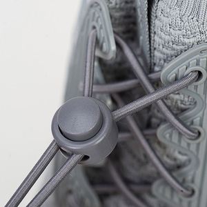 Lacets élastiques réglables sans nœud pour chaussures de sport d'extérieur, 3 mm, pour chaussures de course – Meilleure vente - Product Image 2