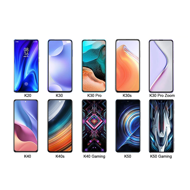 Touch Screen for Xiaomi Redmi K20 Pro K30 Ultra K30s K30i K40 K40S Pro+ K50 K50i Mobile Phone Lcds Display Replacement