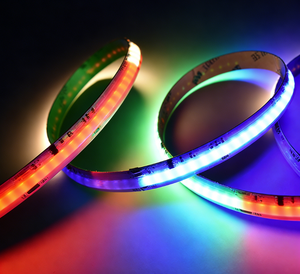 Tira de Luz LED Decorativa RGB 24V IP20 PERFECT, Iluminación Temporal, Control Remoto, Caminos de Color Programables a través de Wi-Fi, 5m - Product Image 1