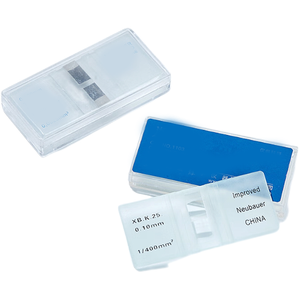 Hemocytometer phòng thí nghiệm kính hiển vi Kính trượt tùy chỉnh sinh học mẫu tế bào đếm buồng phòng thí nghiệm thiết yếu cung cấp - Product Image 2