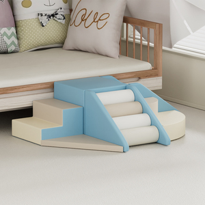 7 pcs trung lập Sân chơi trong nhà leo núi mềm chơi Thiết bị thu thập dữ liệu mềm bọt khối bé nhỏ trẻ mới biết đi bọt mềm chơi leo lên - Product Image 4