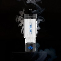 Bouilloire à eau hydrogénée portable SPE, colorée et personnalisable, 2000 à 3000 ppb, alimentée par USB, pour la maison et la voiture, eau froide