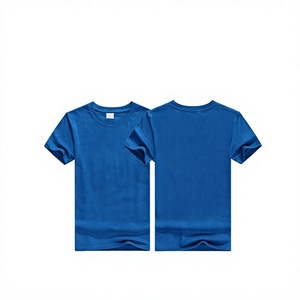 Camiseta de Algodón de Alta Calidad para Hombre, 100% Algodón Tejido, Diseños Impresos Personalizados, Servicios OEM Disponibles, Manga Corta, Cuello Redondo - Product Image 1