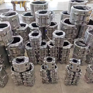 Tùy chỉnh bền thép không gỉ sửa chữa đường ống <span class=keywords><strong>Coupler</strong></span>/Kẹp Doanh mới đúc kỹ thuật cho phụ kiện đường ống - Product Image 5