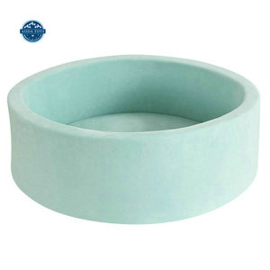 <span class=keywords><strong>Piscine</strong></span> à balles pliable en mousse souple verte personnalisée de 90 cm et 120 cm pour enfants, aire de jeux intérieure - Product Image 1
