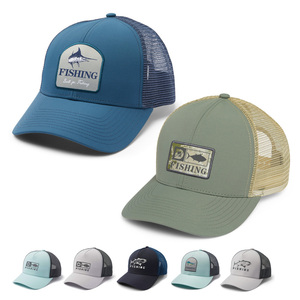 사용자 정의 하이 퀄리티 트럭 운전사 모자 자수 트럭 운전사 모자 메쉬 야구 모자 5 패널 낚시 트럭 모자 - Product Image 2