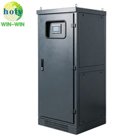 Boîtier électronique en acier inoxydable étanche IP54 avec cadre en tôle, boîtier métallique pour instrument à pliage personnalisé