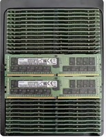 Modul 64GB DDR4-2666 RDIMM PC4-21300V-R Dual Rank X4 untuk Penggunaan Server