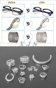 Bijoux Gobelet Vibrant Jantes Métalliques Pierre Vibrante Polissage Rotatif Tumbling Vibration Tumbler Tôle - Product Image 5