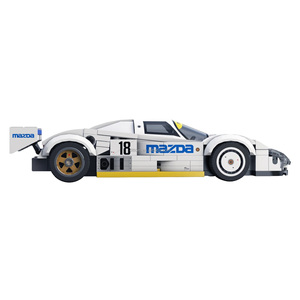 Cada C55029W <span class=keywords><strong>MX</strong></span> 787B Rally Car DIY Super Block Racer Car Building Blocks Juguetes - Product Image 4