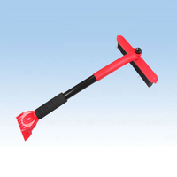 Brosse à neige pour voiture avec grattoir à glace