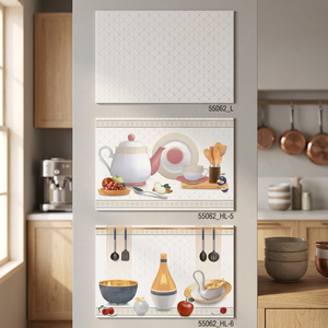 Precio más barato Diseño de cocina 12x18 Cerámica Digital 30x45 Azulejo de pared esmaltado brillante Metro Ladrillo marrón Estilo 300x450mm Azulejos de pared - Product Image 4