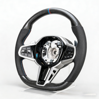 Volant en fibre de carbone personnalisé OEM pour BMW M3 M5 E90, modification de voiture