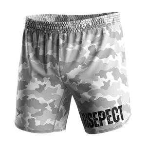 ชุดออกกำลังกายแห้งเร็ว ดีไซน์ฟิตเนส ชุดวอร์มสำหรับฝึกซ้อม ขายส่ง กางเกงกีฬาขาสั้นสำหรับวิ่งและออกกำลังกาย - Product Image 1