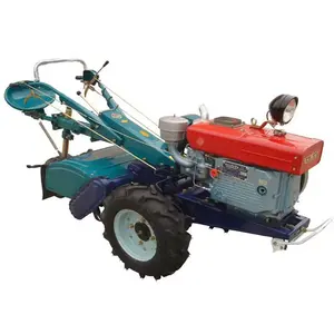 Trator agrícola multiuso pequeno para terra, máquinas agrícolas 4X4, preço novo de 4 rodas, 25HP