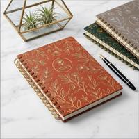 Carnet de planification quotidienne personnalisé à spirale, couverture rigide, journal d'entraînement professionnel, organisateur, cahier d'exercices scolaire