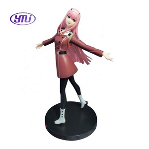 Statuetta Modello Zero Two Partner Killer Jing Pin di DARLING in the FRANXX in PVC Nuova Condizione - Product Image 5