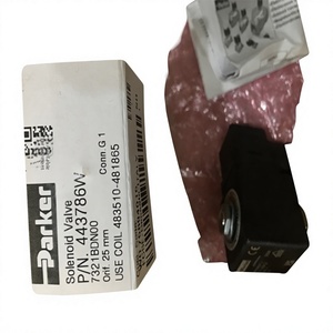 วาล์วเข็ม PARKER รุ่น H15VXBG0B9D แบบตรง สำหรับไอน้ำในอุตสาหกรรมทำความเย็น ประสิทธิภาพสูง - Product Image 1