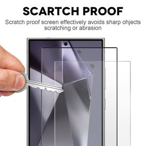 Protector de Pantalla de Vidrio Templado Transparente HD Personalizado con Herramienta de Alineación Automática para Samsung Galaxy S24 Plus, para Samsung Galaxy S24 - Product Image 3