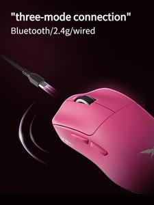 Souris sans fil VGN Dragonfly F1 SE, légère (57 g), capteur PAW3311, 12000 DPI, 1000 Hz, tri-mode, pour Dota 2/Valorant/CSGO - Product Image 6