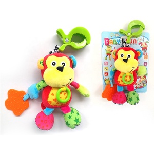 Trẻ Em Dễ Thương Kéo Dòng Động Vật Sang Trọng Đồ Chơi Rattle Đồ Chơi Gây Sốc Bé Âm Nhạc Treo Đồ Chơi - Product Image 2
