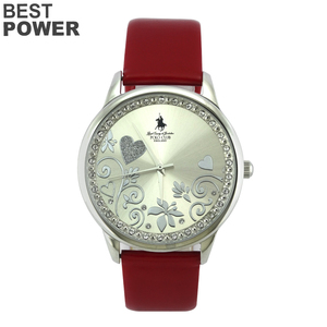 <span class=keywords><strong>POLO</strong></span> CLUB Shine serie donne acciaio inossidabile di lusso perla quadrante <span class=keywords><strong>orologio</strong></span> 5BAR resistenza all'acqua - Product Image 2