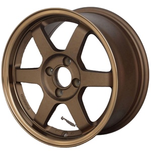 ล้อแม็กซ์ Rays <span class=keywords><strong>TE37</strong></span> คุณภาพดีที่สุด ขนาด 15 นิ้ว สำหรับรถยนต์นั่งส่วนบุคคล ขอบ 4*100 <span class=keywords><strong>สี</strong></span>บรอนซ์ สำหรับ Rays Volk Racing <span class=keywords><strong>TE37</strong></span> ขายส่ง - Product Image 2