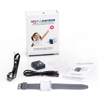 Komunikasi Dua Arah Mini Tersembunyi Pribadi GSM Tracker untuk Kids SOS Panic Button & Micro Pribadi GPS Tracker