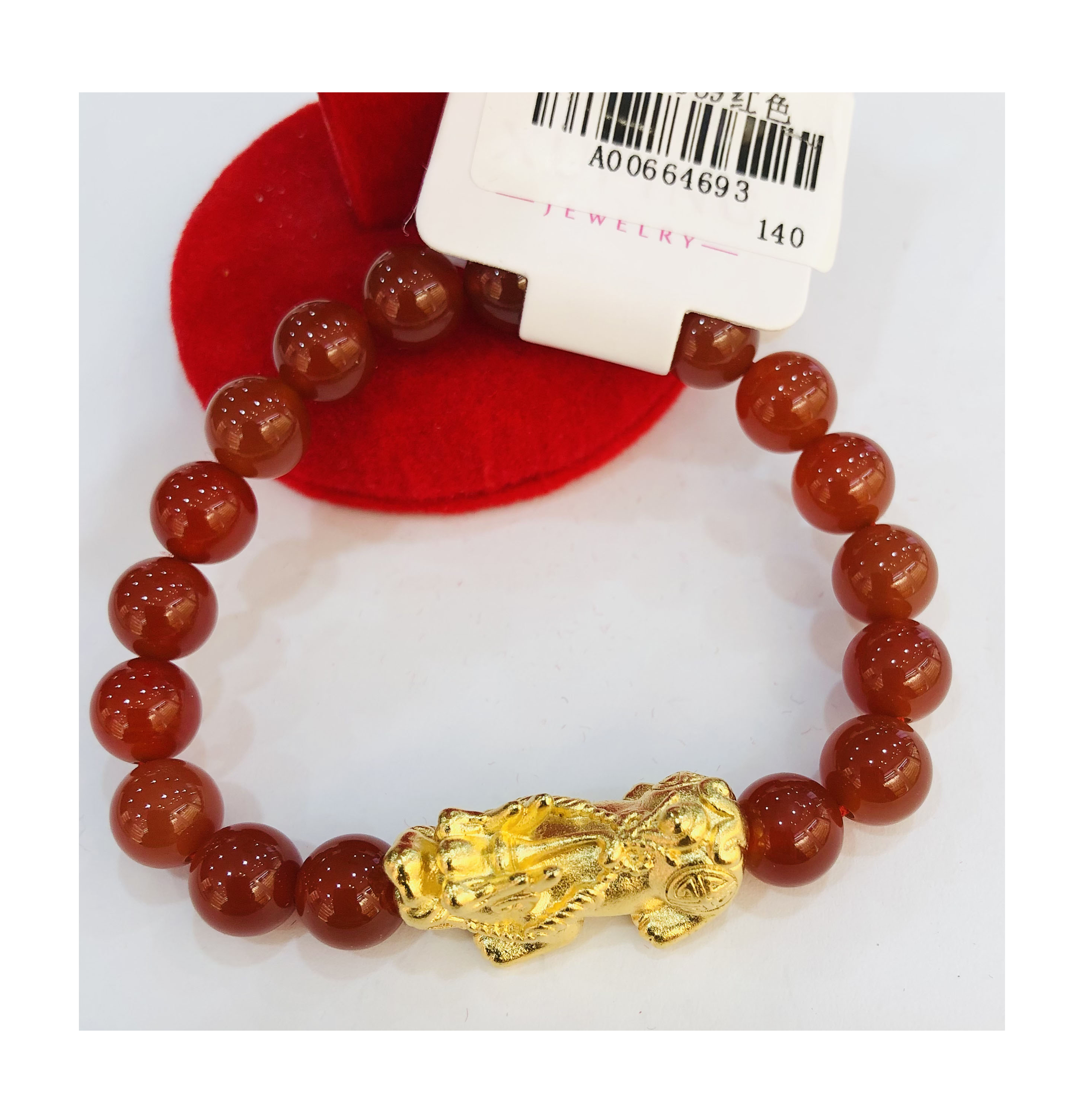 24K gold color