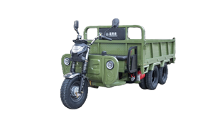 Triciclo de Servicio Pesado FGQ con Asiento Elevable Grande, 9 Ruedas y Volquete Hidráulico para Construcción Agrícola - Product Image 4