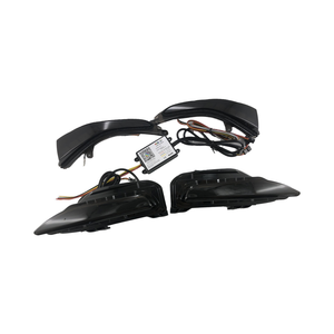 B-Deals 2014-2021for Infiniti Q50 cản trước tuần tự RGB LED Combo Set New 12V ban ngày Chạy side View gương ánh sáng - Product Image 2