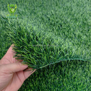 Tapis d'herbe de paysage de loisirs en plein air de longue durée Gazon Synthetique Matériau plastique de pelouse de gazon synthétique personnalisé - Product Image 5