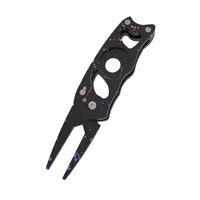 Outil de réparation de divots de golf pliable en acier inoxydable avec logo OEM, accessoire de golf interchangeable
