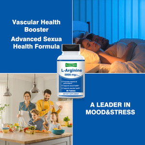 Tablet l-arginin, pil penguat Stamina & kinerja kesuburan pria Vitamin B12 B6 folat pria - Product Image 6