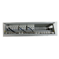 Unité de distribution d'alimentation CC 48V MuFei 19 pouces montée en rack, armoire 3U 4U, boîtier de commutation UPS avec connectivité réseau 4G et 3G