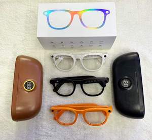 แว่นตาอัจฉริยะ X01 Ultra 8MP กล้อง EIS ป้องกันภาพสั่นไหว แปลภาษาแบบเรียลไทม์ด้วย AI กล่องชาร์จพร้อมฟังก์ชั่นบันทึกภาพ ไฟ LED แสดงสถานะแบตเตอรี่ สมาร์ทแวร์สุดฮิต - Product Image 4