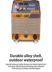 Máquina de soldadura industrial de tipo dividido para soldadura en todas las posiciones, con carcasa impermeable, protección de gas, inteligente y con baja producción de salpicaduras. - Product Image 5