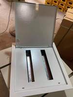 Boîte de panneau de commande en acier laminé à froid IP65, boîte de panneau électrique, boîtier métallique, boîte de distribution en fer galvanisé pour extérieur