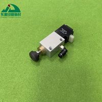 Penjualan Terlaris 61.184.1181 Katup Solenoid AVLW-8-20-SA Unit Katup Silinder Suku Cadang Pengganti untuk Katup Heidelberg 61.184.1181