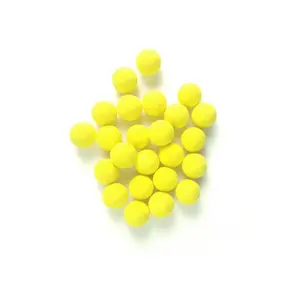 13mm व्यास 60 डिग्री पीले ईवा फोम के लिए छोटी सी गेंद