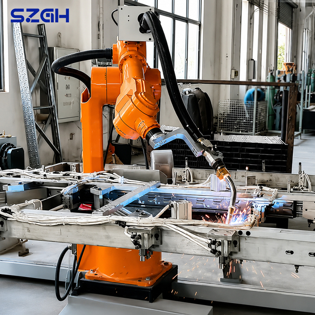 New and Used CNC Industrial Robot Arm with Manipulator Robotic Arm with Motor Gearbox Gear for  Various Tasks