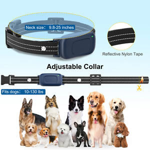 Nouveau collier de dressage de chien électronique dispositif de contrôle des aboiements à distance pour une formation efficace des chiens - Product Image 3