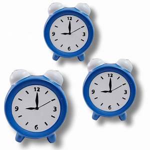 Reloj Despertador Personalizado, Pelota Antiestrés de Espuma PU, Juguetes para Aliviar el Estrés para Niños y Adultos - Product Image 3