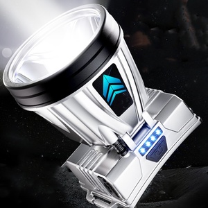 JIUYI <span class=keywords><strong>Phare</strong></span> rechargeable monté sur la tête <span class=keywords><strong>LED</strong></span> à <span class=keywords><strong>longue</strong></span> portée pour l'exploration du camping en plein air et la pêche <span class=keywords><strong>de</strong></span> nuit - Product Image 2