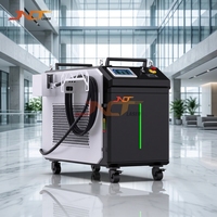 Machine de nettoyage laser portative haute puissance pour la décapage de la rouille et de la peinture tenaces