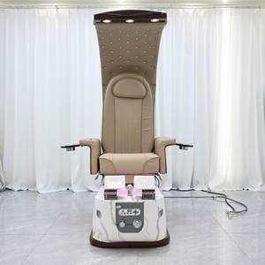 Spa pour les pieds moderne, de luxe, professionnel, avec massage, vibrations, fibre de verre, inclinable, réglable, drainage automatique - Product Image 6